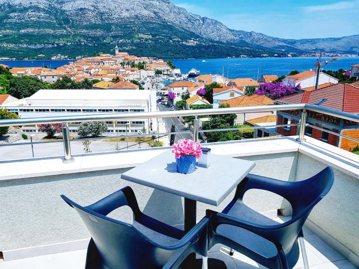 Adriatic Pearl Korcula Daire Dış mekan fotoğraf
