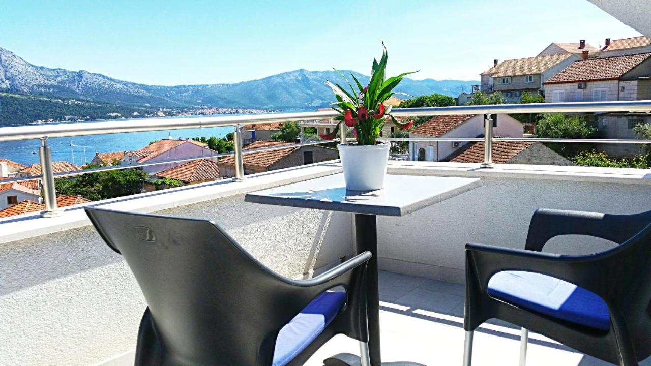 Adriatic Pearl Korcula Daire Dış mekan fotoğraf