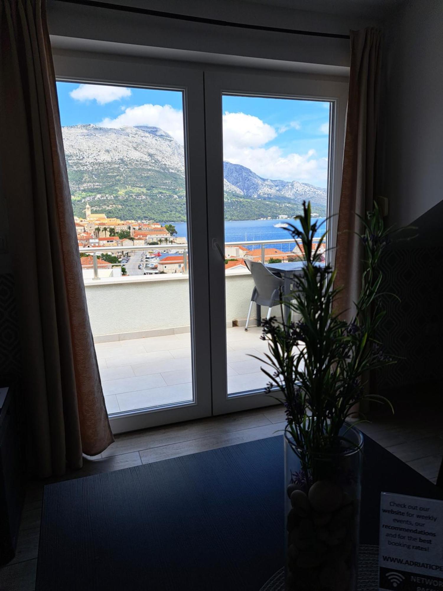 Adriatic Pearl Korcula Daire Dış mekan fotoğraf