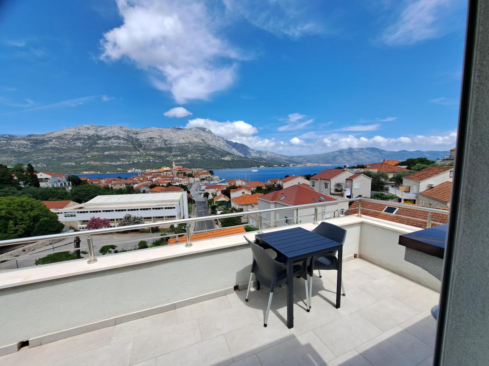 Adriatic Pearl Korcula Daire Dış mekan fotoğraf