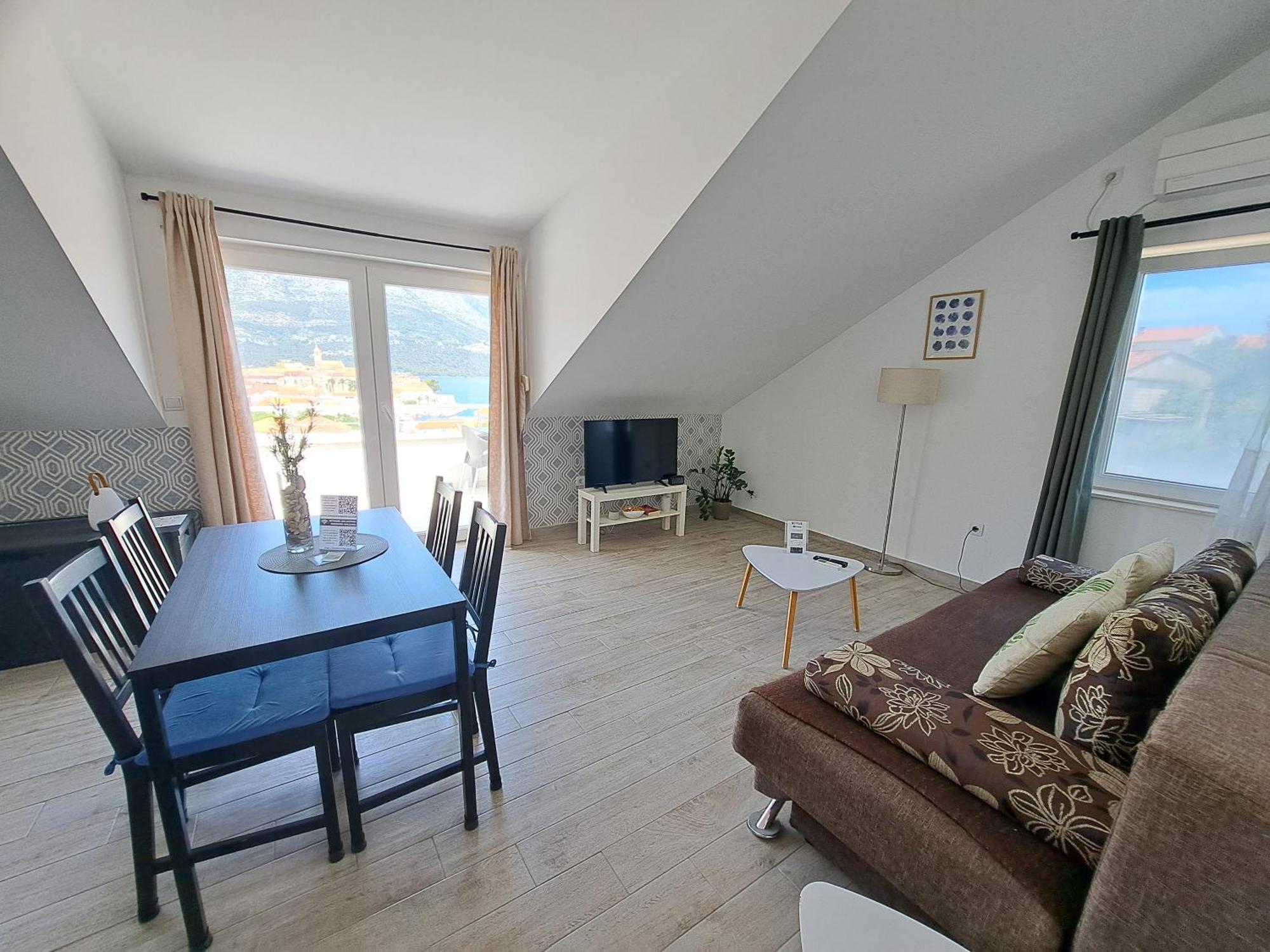 Adriatic Pearl Korcula Daire Dış mekan fotoğraf