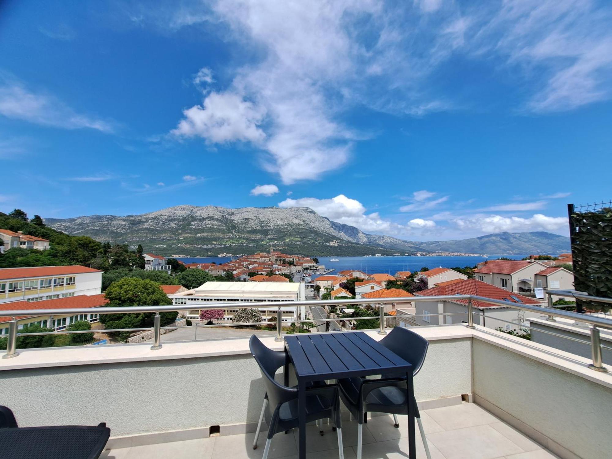 Adriatic Pearl Korcula Daire Dış mekan fotoğraf