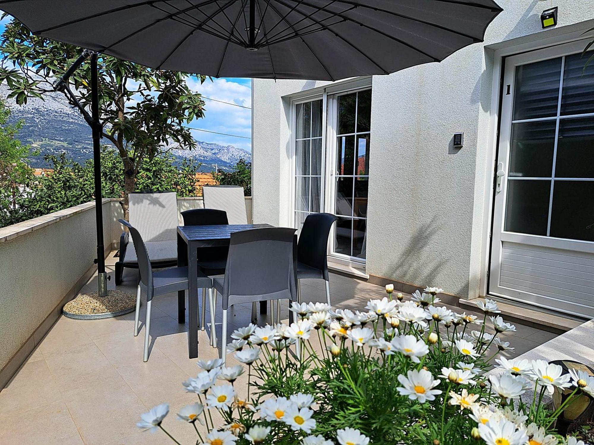Adriatic Pearl Korcula Daire Dış mekan fotoğraf